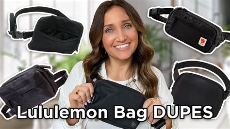 lulu lemon bag dupe|lululemon crossbody bag dupes.